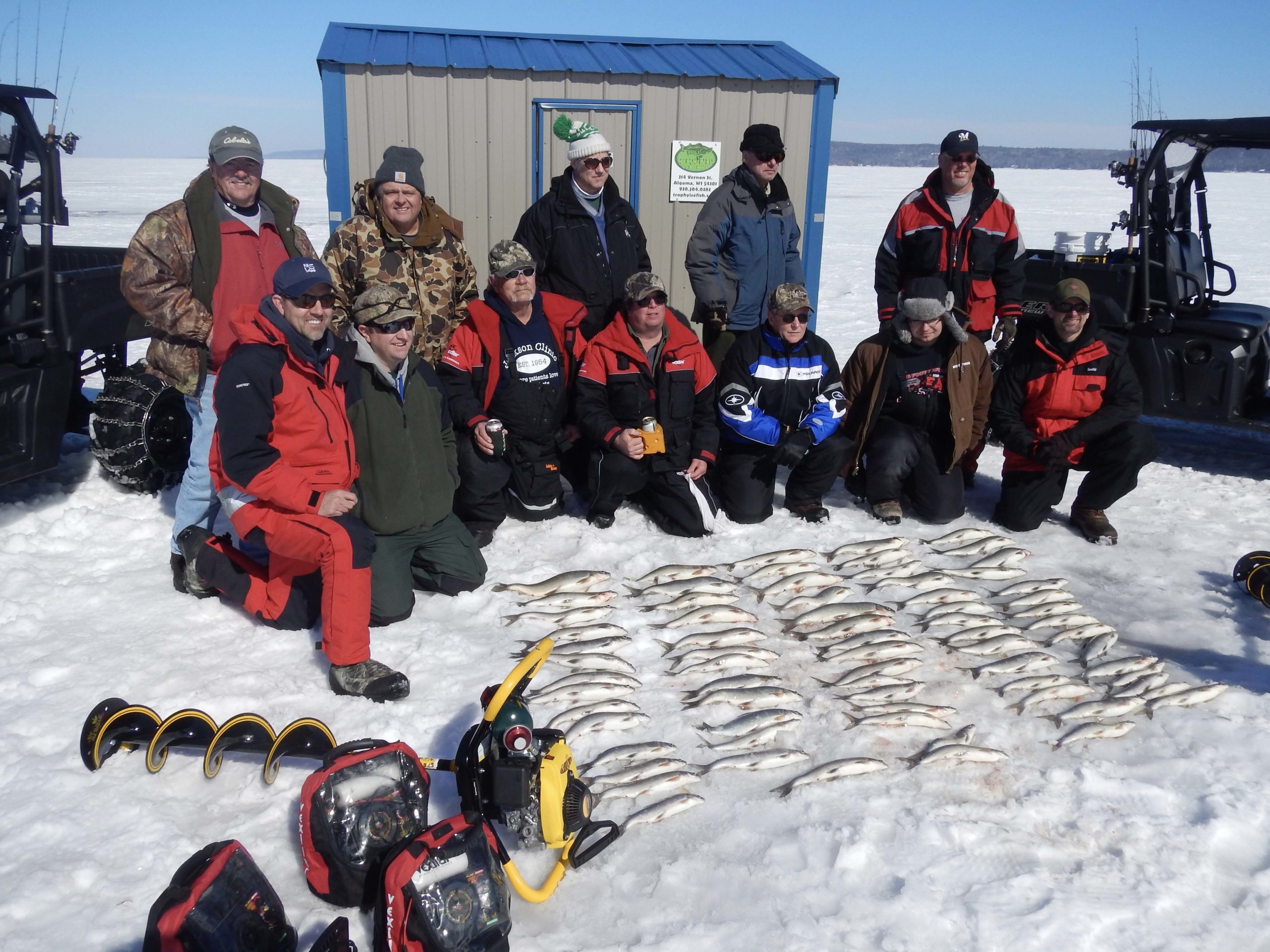 Whitefish Packages - Trophy Ice Fishing