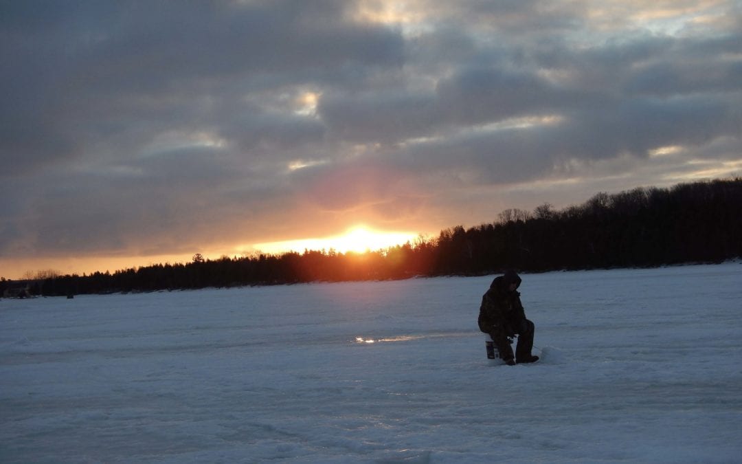 Ice Fishing Tip-Ups