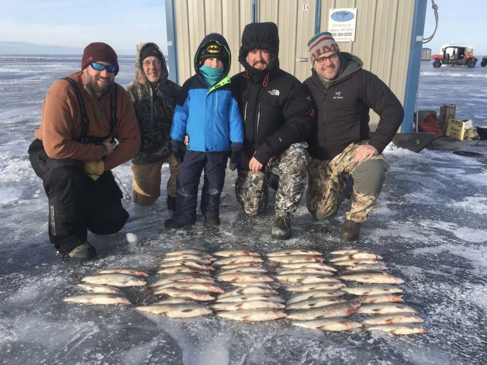 Whitefish Packages Trophy Ice Fishing