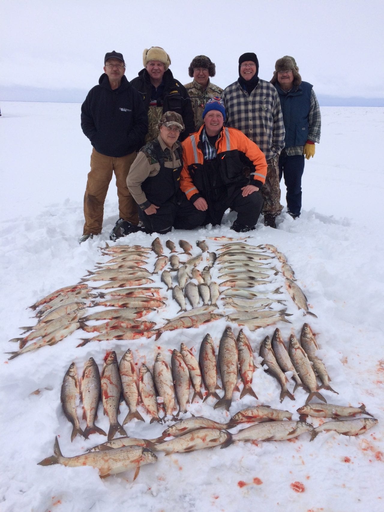 Corporate Ice Fishing Trips Trophy Ice Fishing