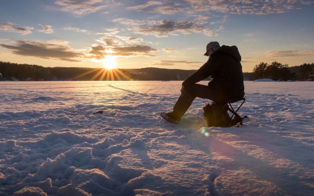 Best Ice Fishing Spots in Wisconsin
