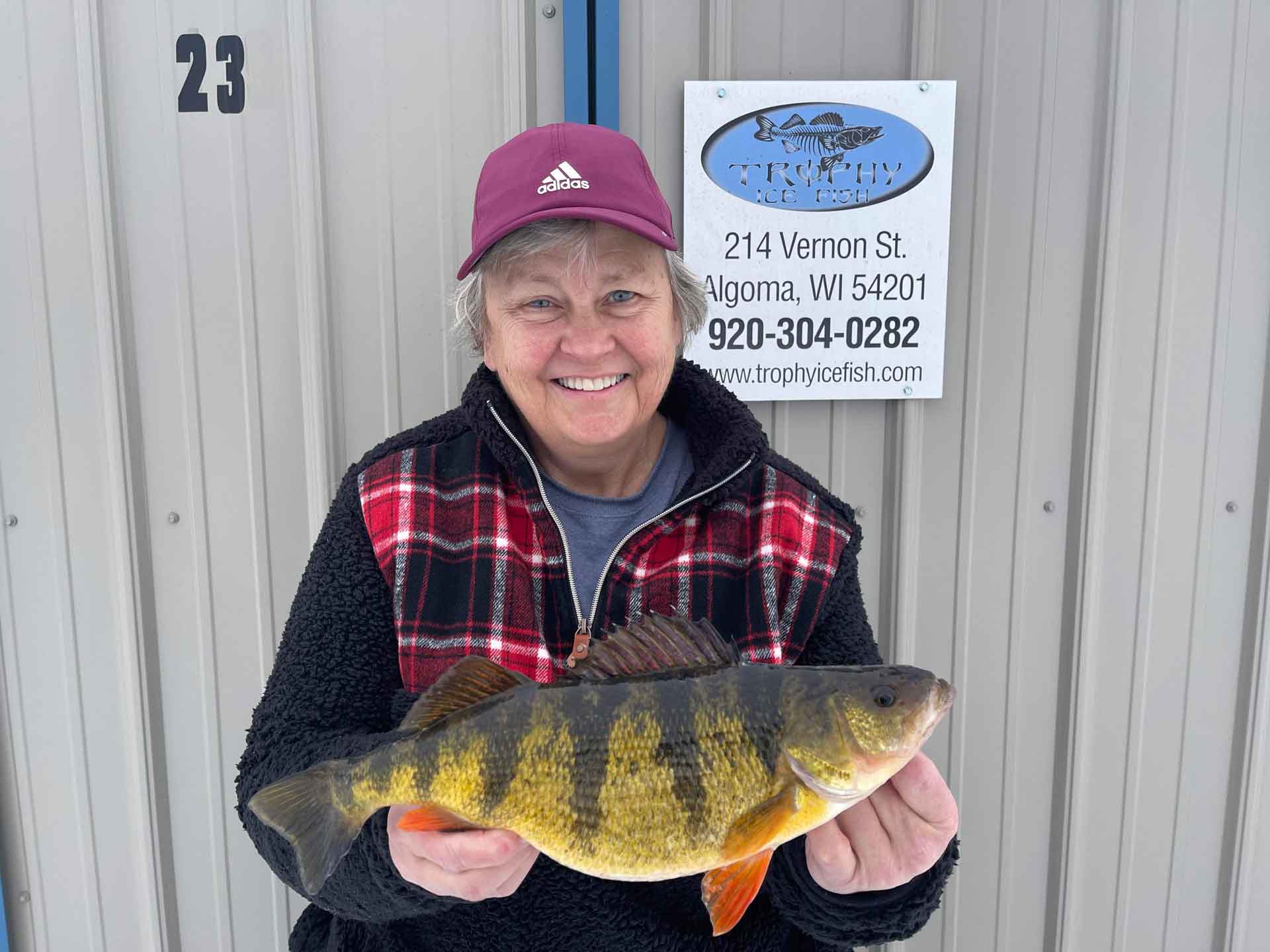 Sturgeon Bay Perch fishing 